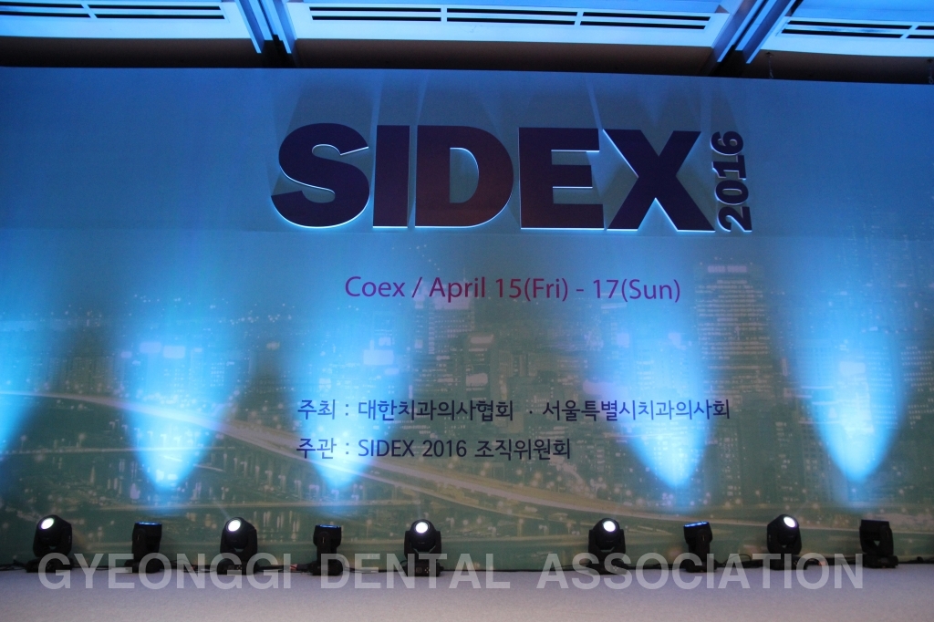 SIDEX 2016 Seoul NIght