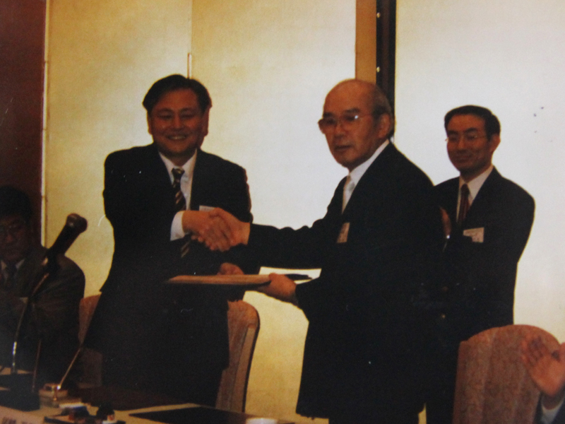 [1998년 02월][MOU체결] 일본 치바치과의사회